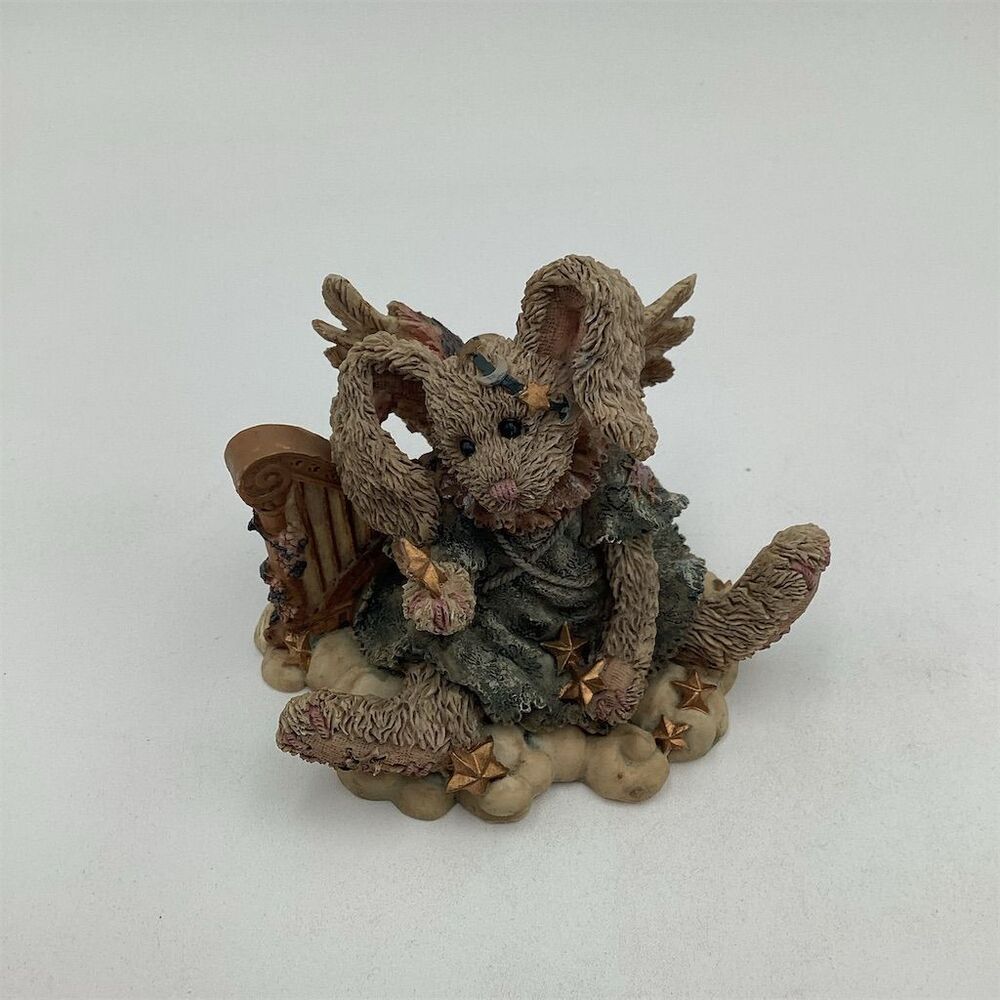 Boyds Bears Celeste the Angel Rabbit Figurine 4" Vintage 1993‎